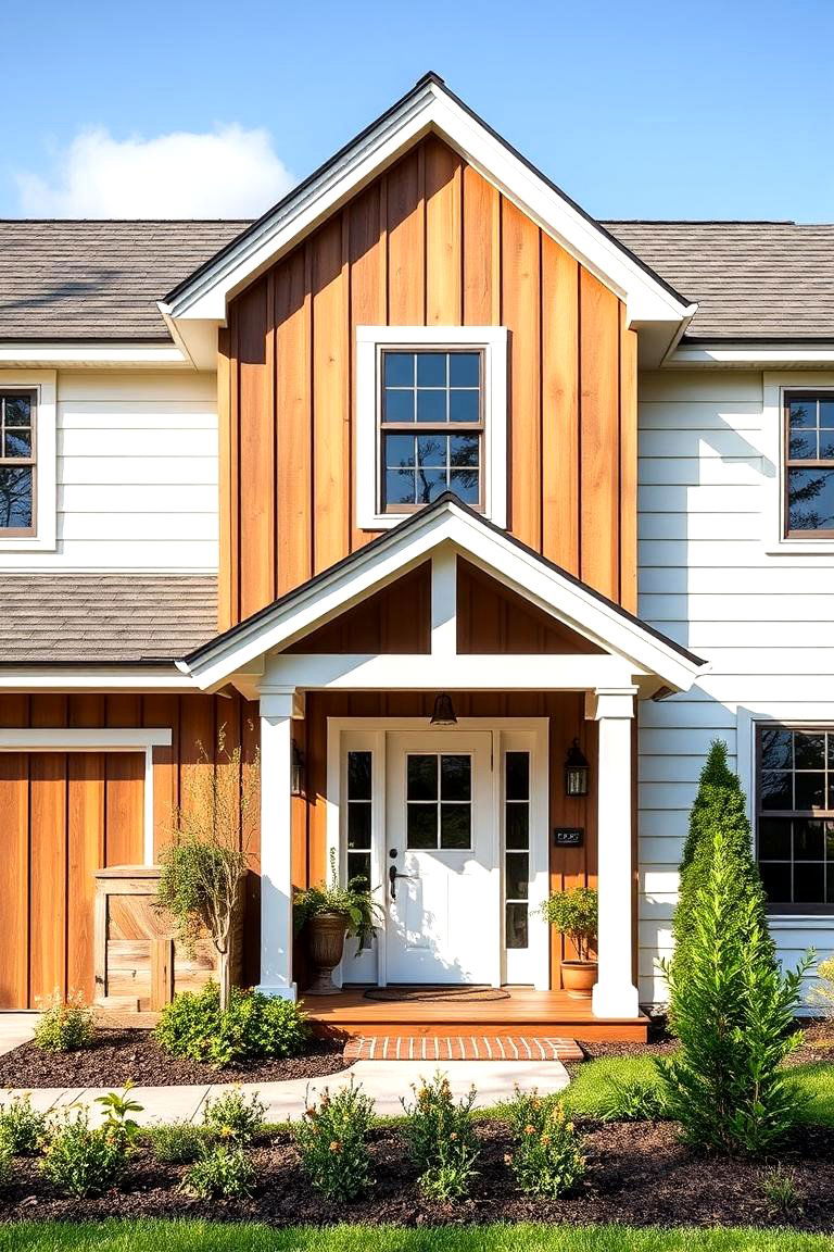 Board and Batten Siding for a Bold Statement - 25 Exterior House Siding Ideas