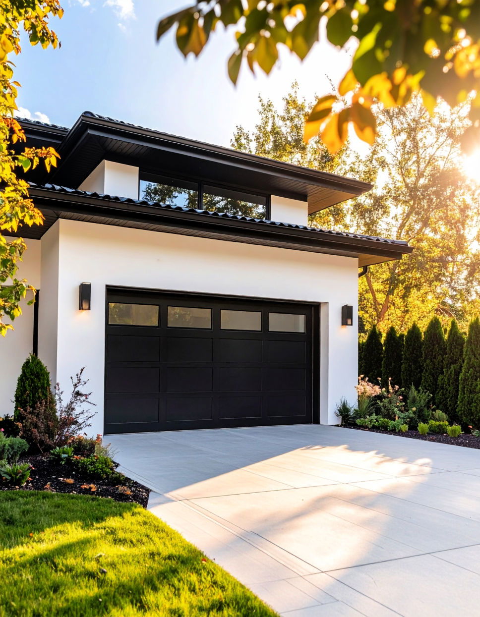 Bold Black for a Sleek Modern Look