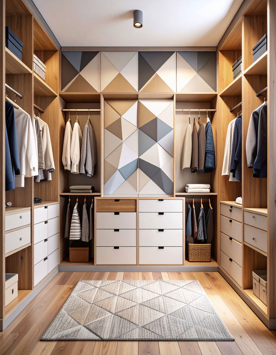 Bold Geometric Patterns to Add Structure