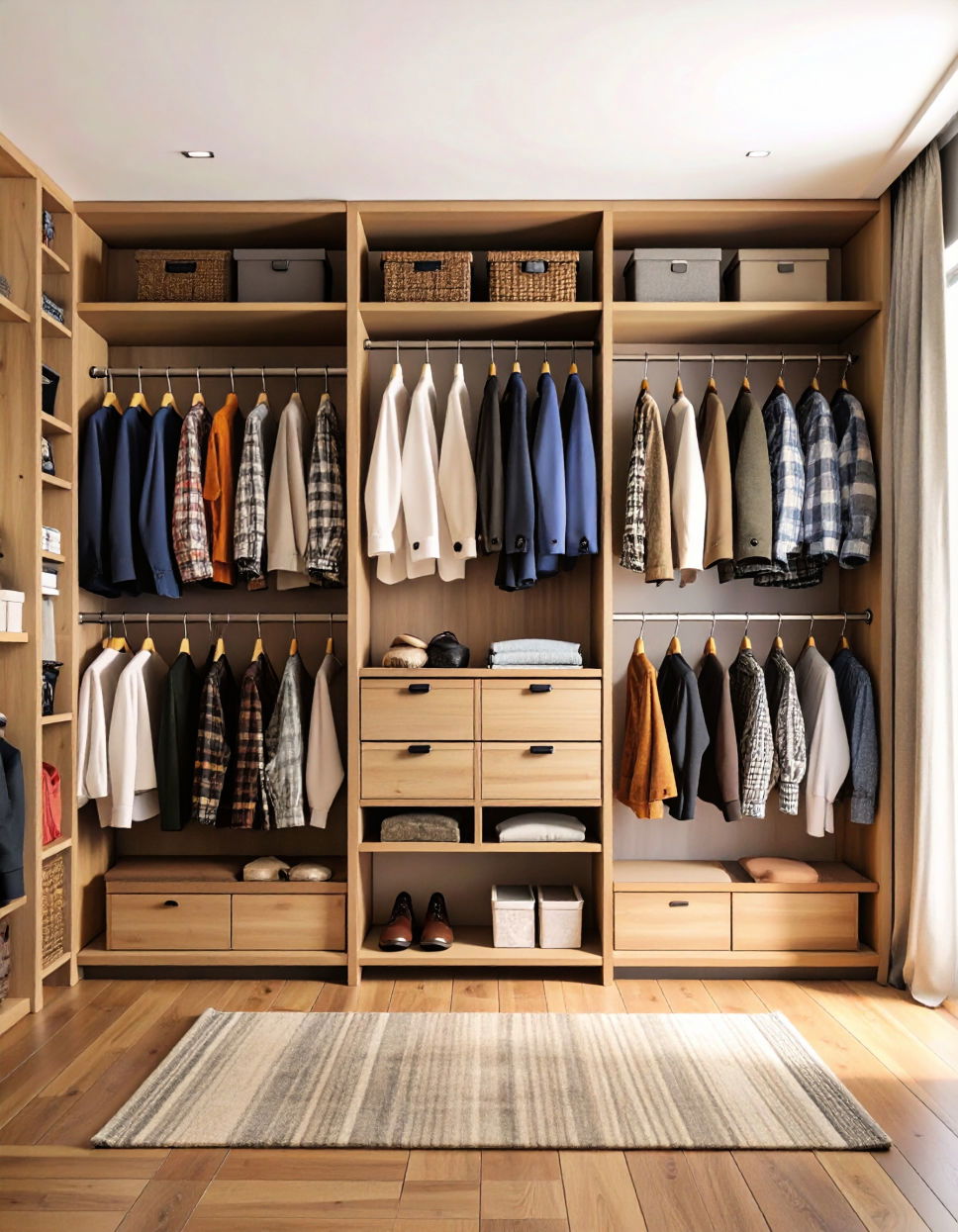 Bold Plaids for an Energetic Design