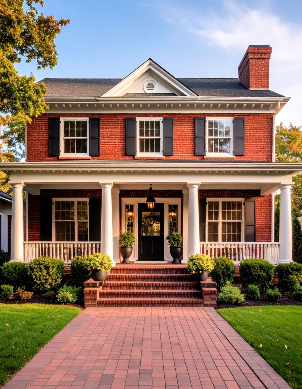 Brick Siding for Timeless Elegance Exterior House Siding Ideas