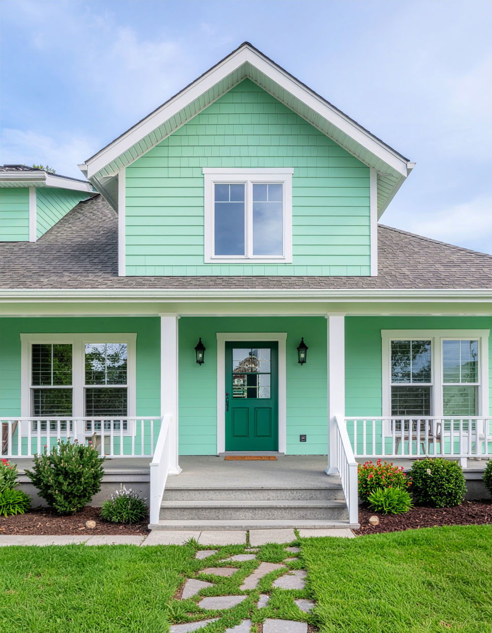 Bright Emerald Green for a Vibrant Appeal