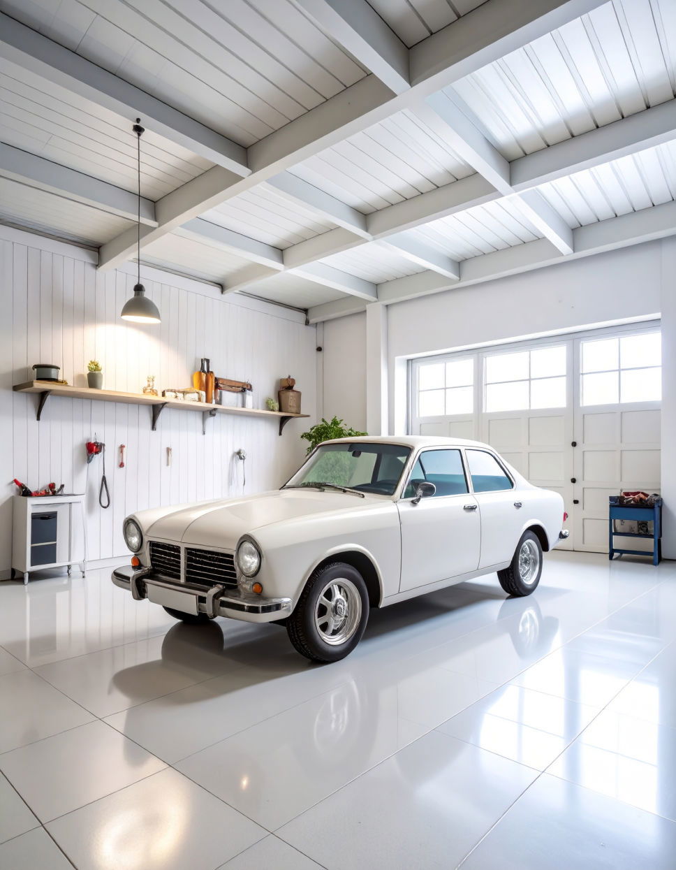 Bright White for a Crisp Clean Look