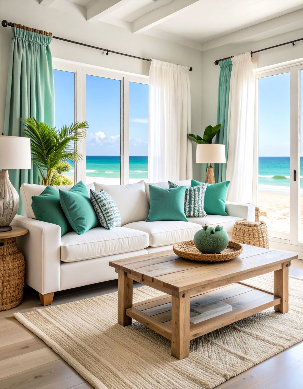 Bright and Airy Coastal Vibes