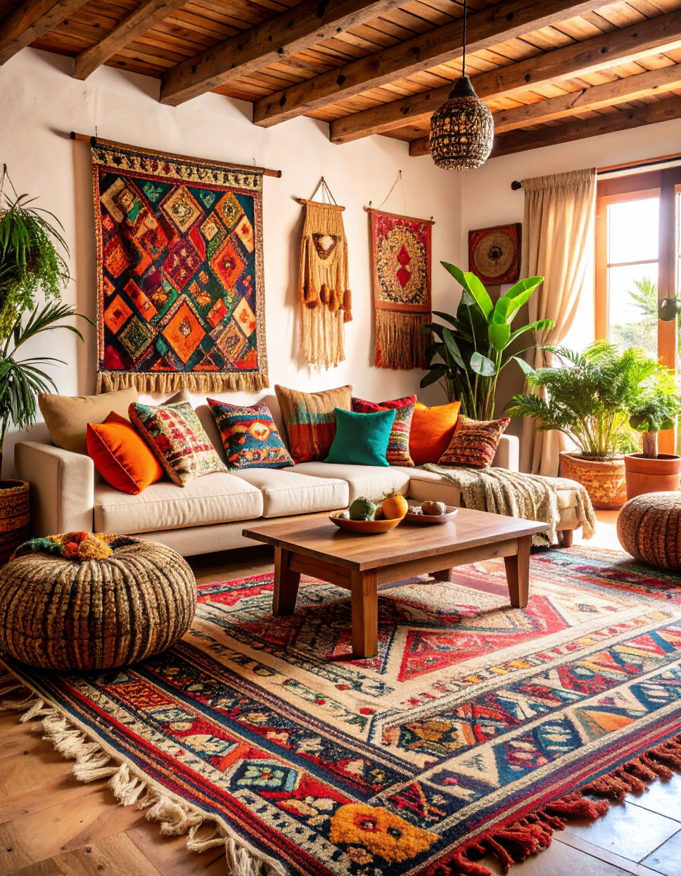 Bring in Vibrant Textiles from Spain