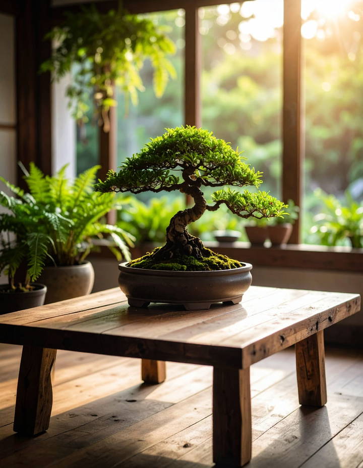 Bring the Outdoors In Wabi Sabi Interior Design Ideas
