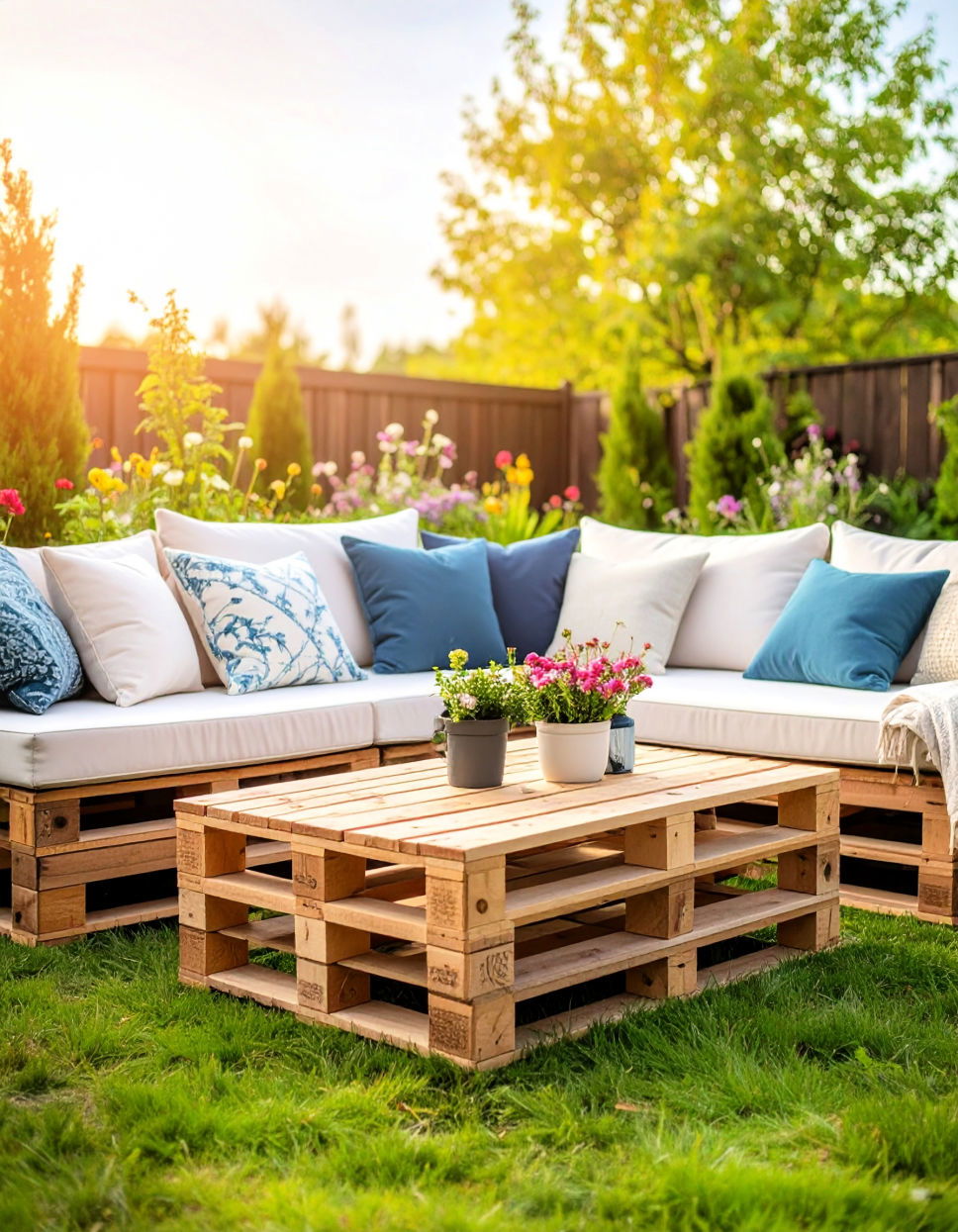 Budget friendly Pallet Furniture