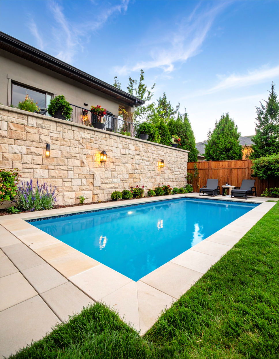 Build a Decorative Garden Wall or Half Wall