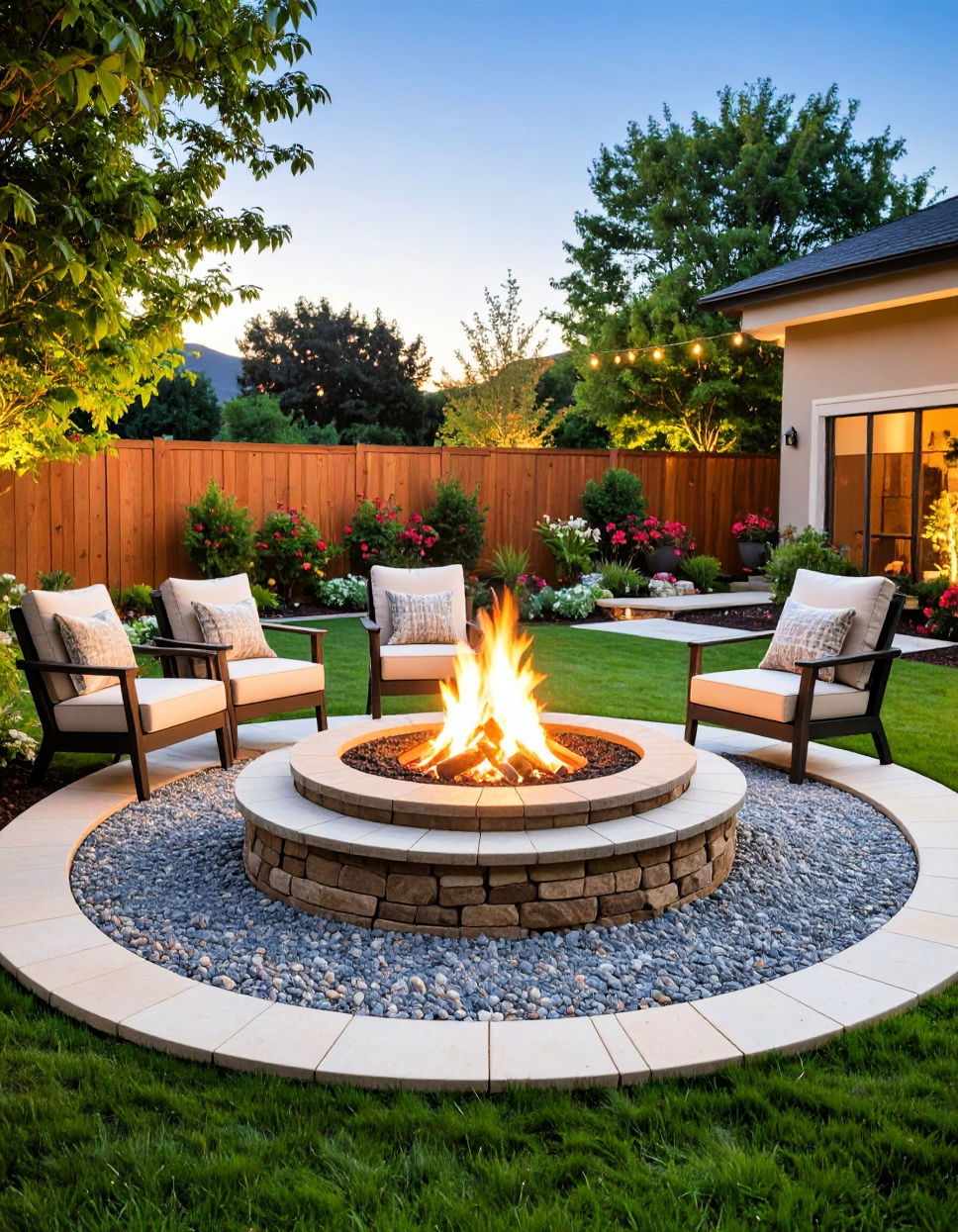 Build a Fire Pit for Gatherings