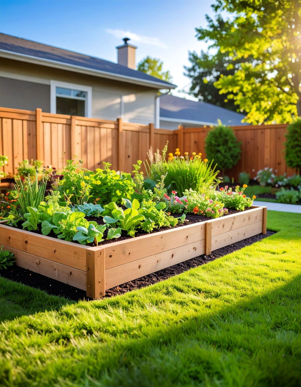 Build a Raised Garden Bed