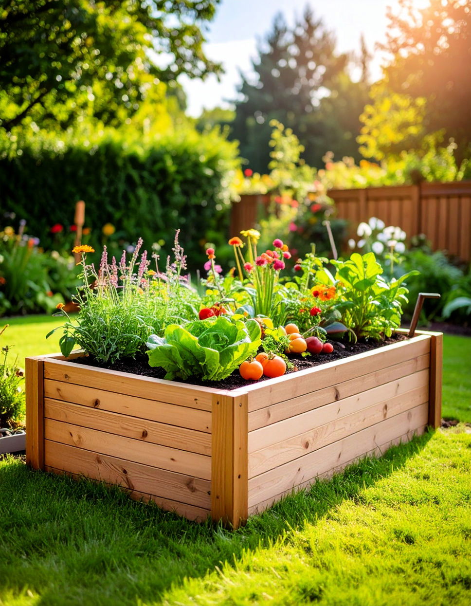 Build a Raised Garden Bed