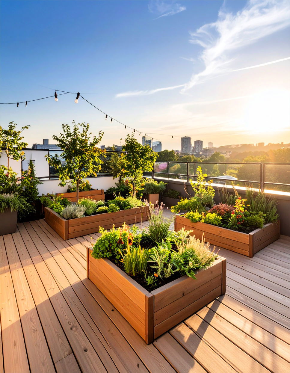 Build a Rooftop Garden for Urban Spaces Townhouse Backyard Ideas