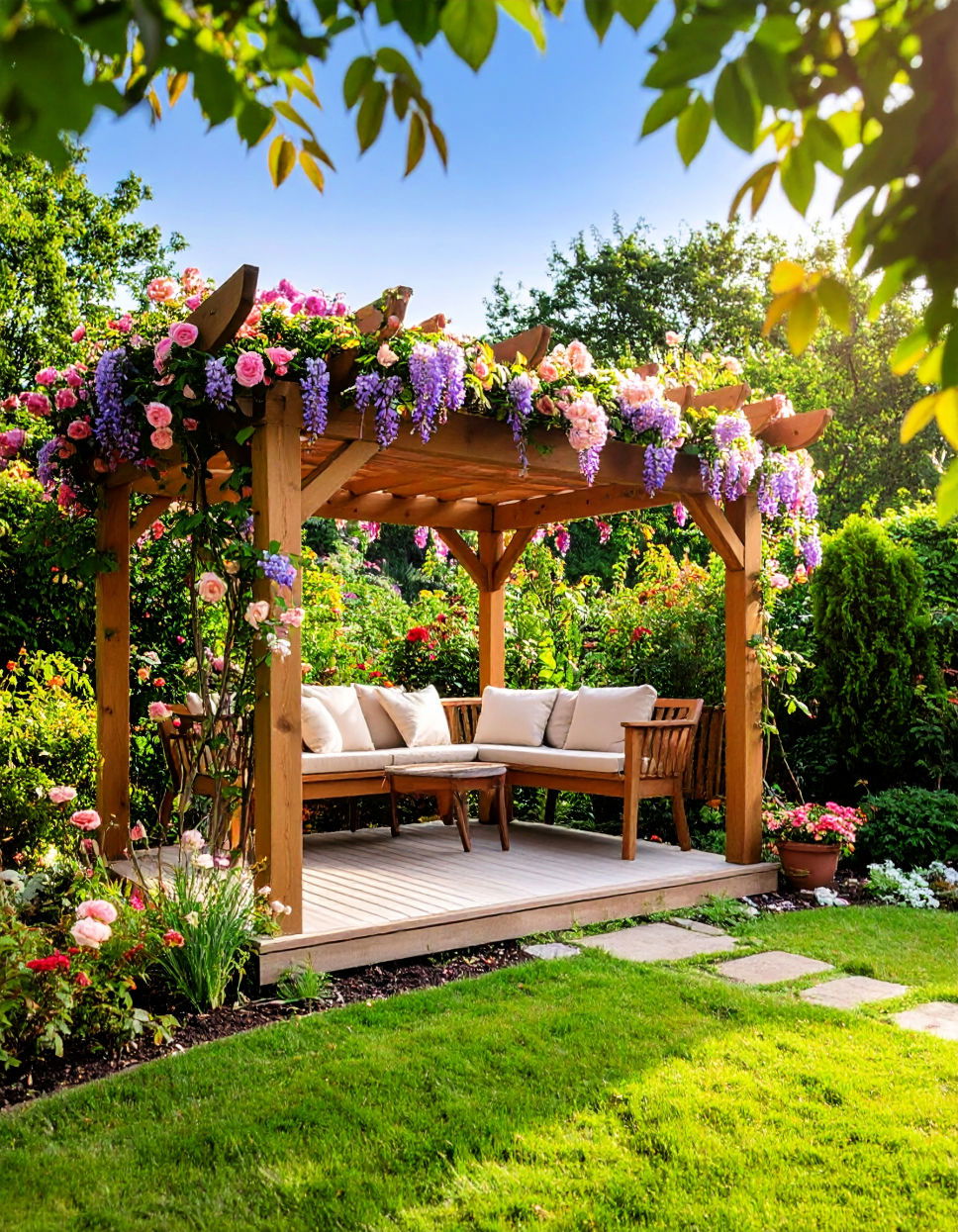 Build a Small Pergola