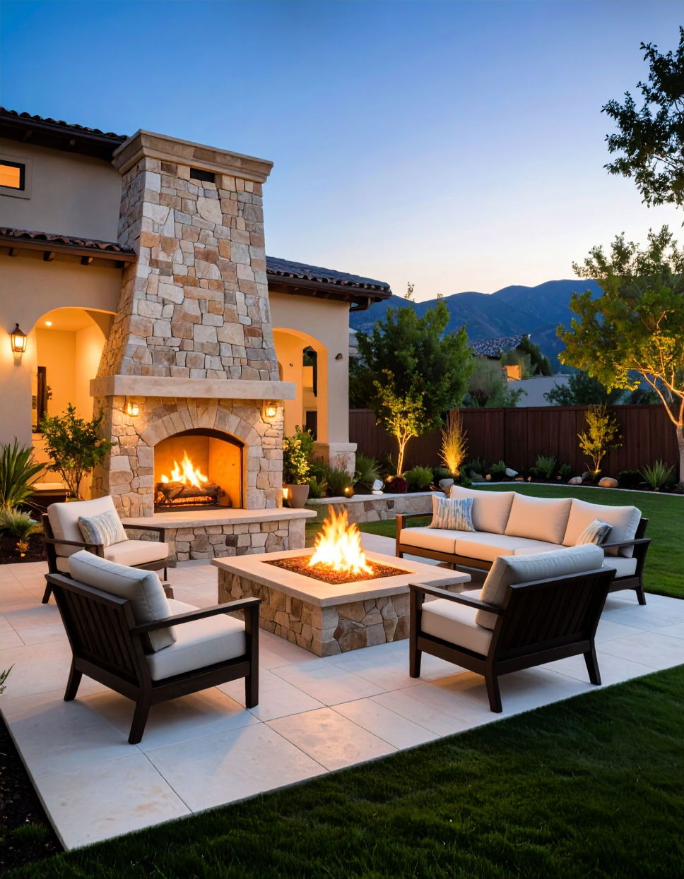 Building a Custom Fireplace or Fire Feature