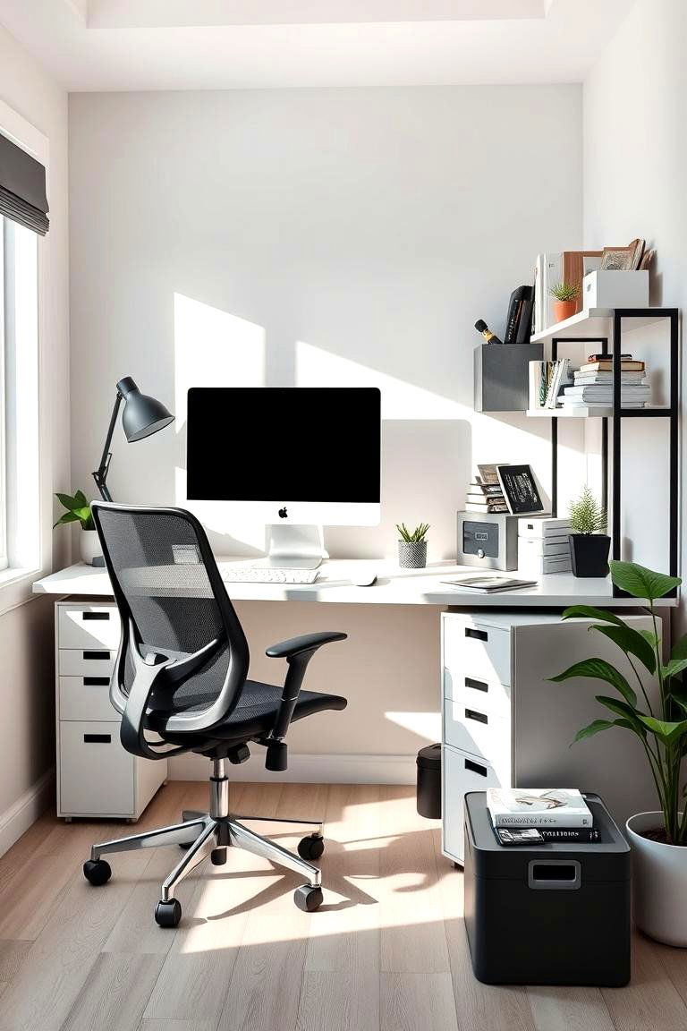 Building a Home Office Nook - 25 Man Cave Design Ideas