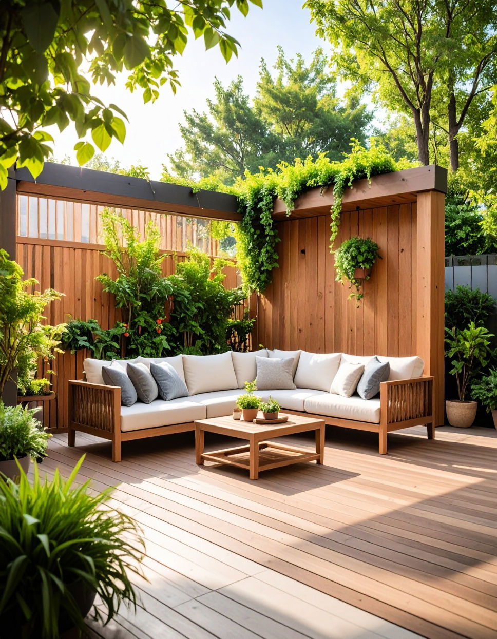 Building a Privacy Screen for Seclusion