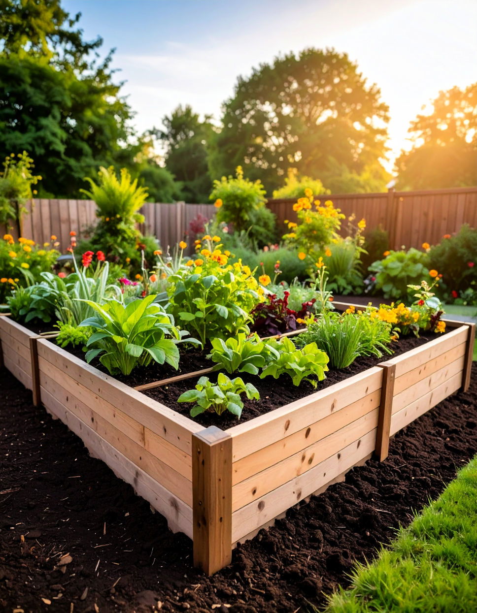 Building a Raised Garden Bed for Tropicals Tropical Landscape Ideas