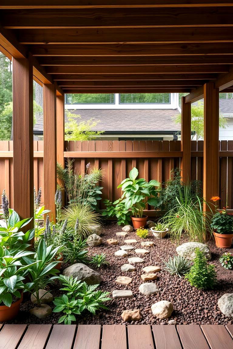 Building a Sensory Garden - 25 Under Deck Landscaping Ideas
