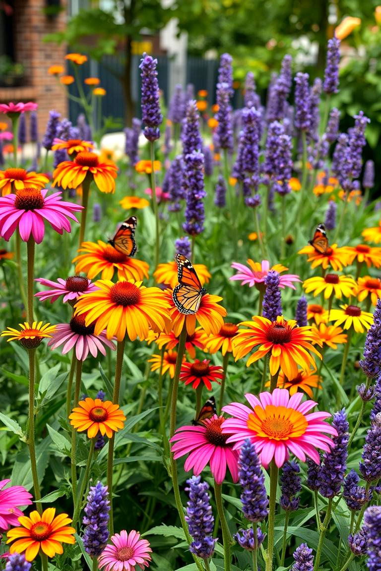 Butterfly Gardens for Colorful Blooms - 25 Urban Garden Ideas