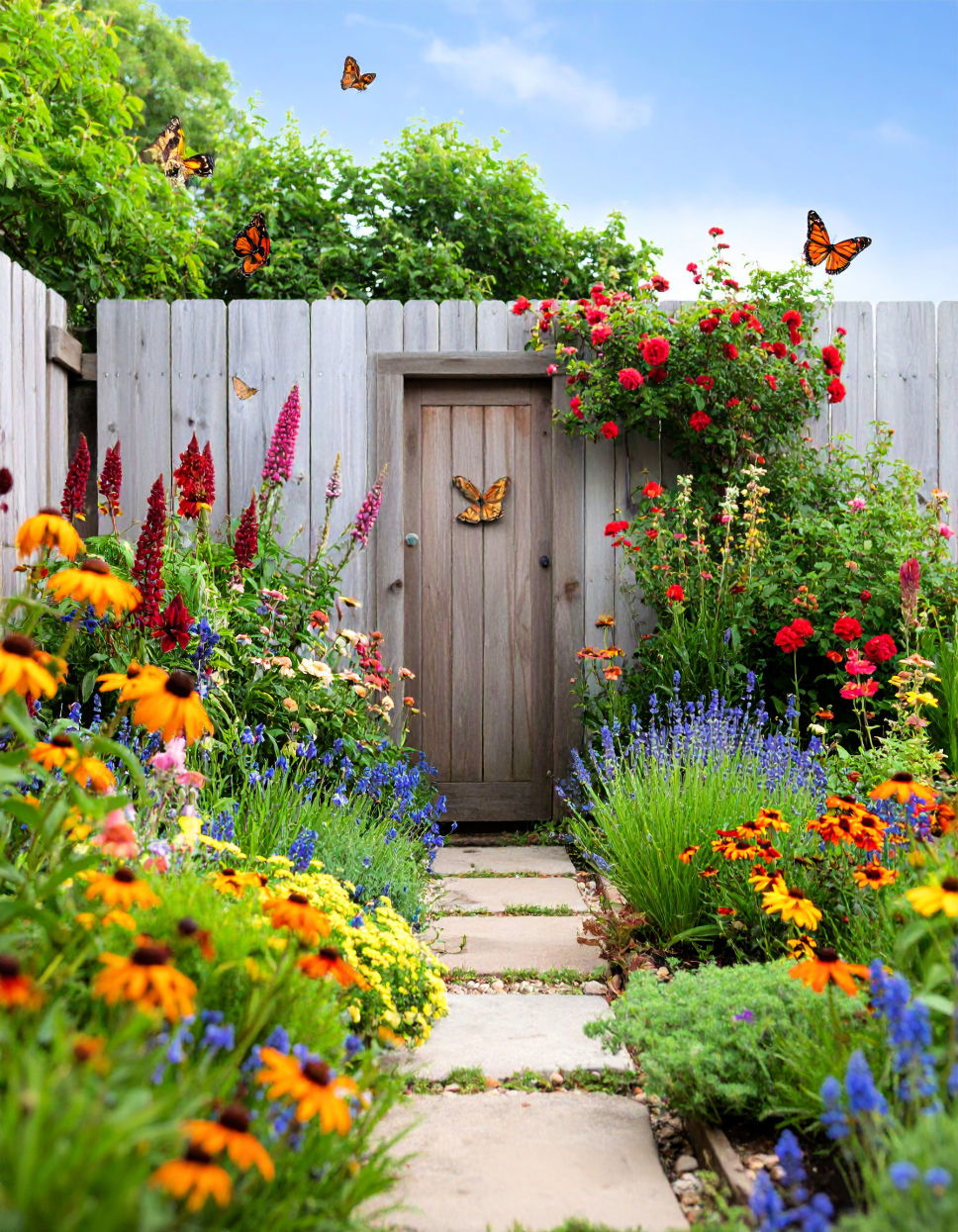 Butterfly and Pollinator Garden