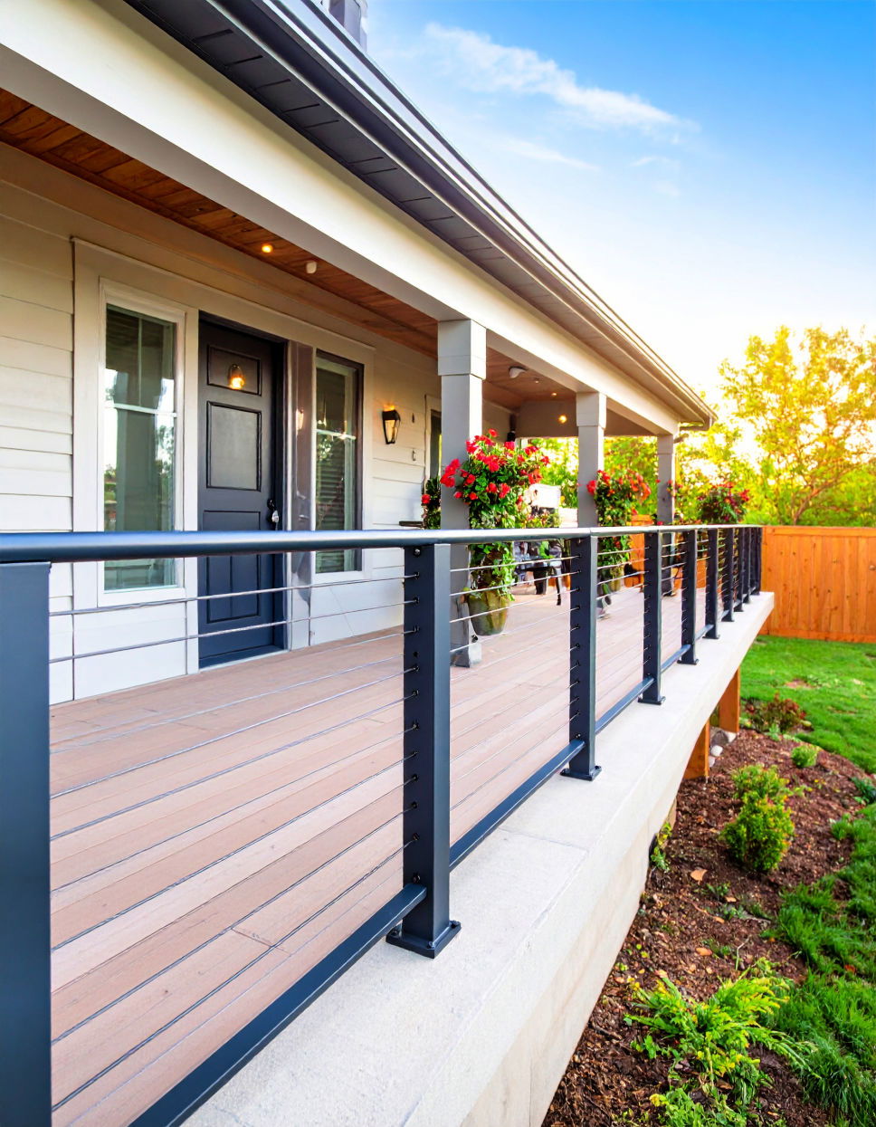 Cable Railing Idea