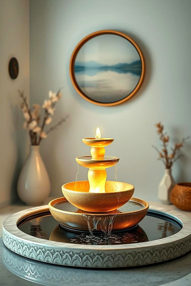 Calming Water Features - 25 Facial Room Ideas