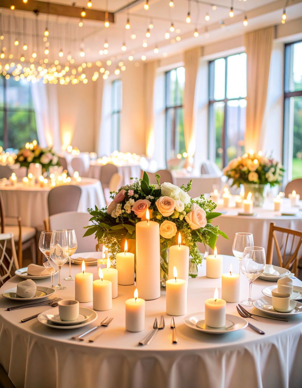 Candle Arrangements for Special Occasions