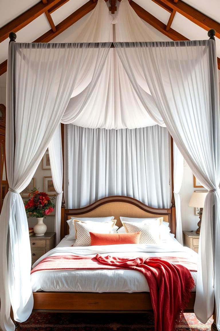 Canopy Bed for Elegance and Privacy - 25 Unique Bed Design Ideas