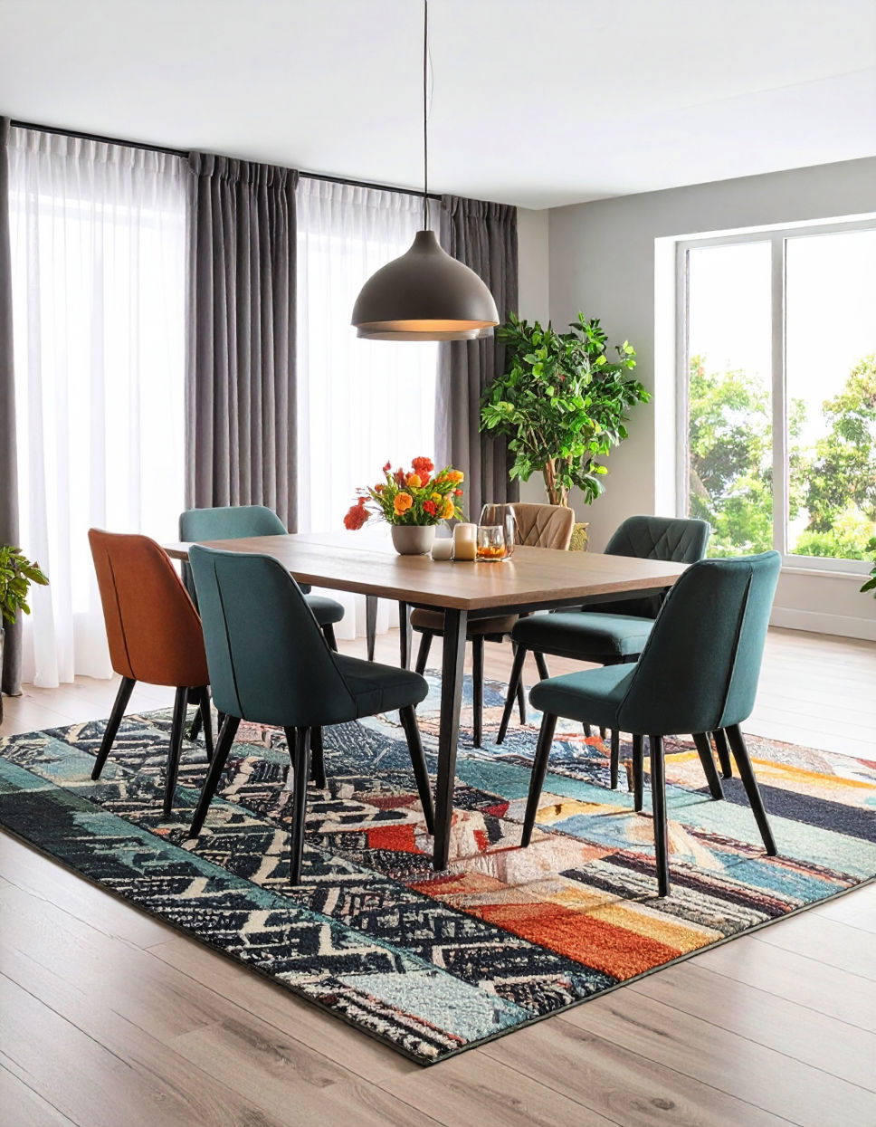 Carpet Tiles for Flexible Design