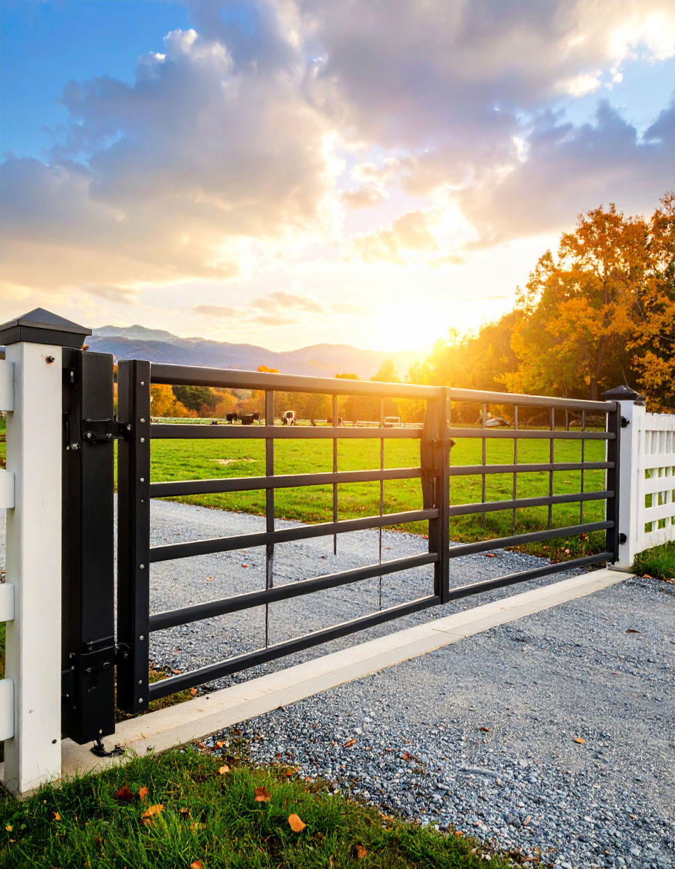 Cattle Guard Gates
