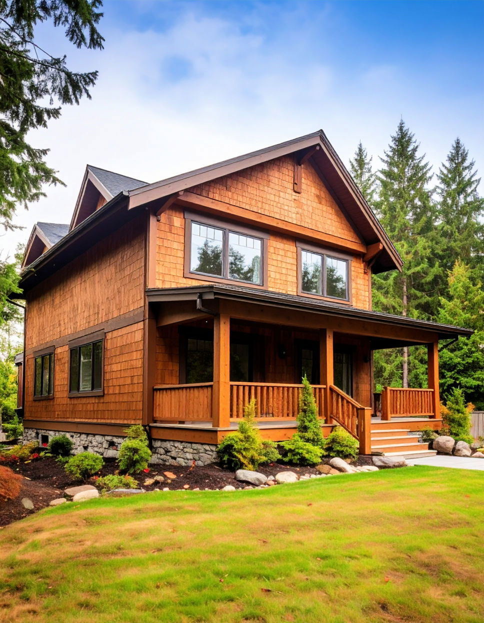 Cedar Siding for Natural Beauty