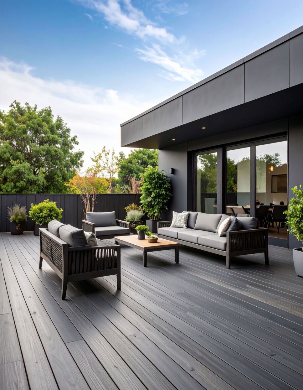 Charcoal Gray for a Bold and Sleek Look