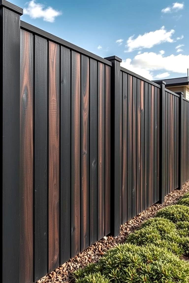 Charcoal - 25 Fence Stain Colors