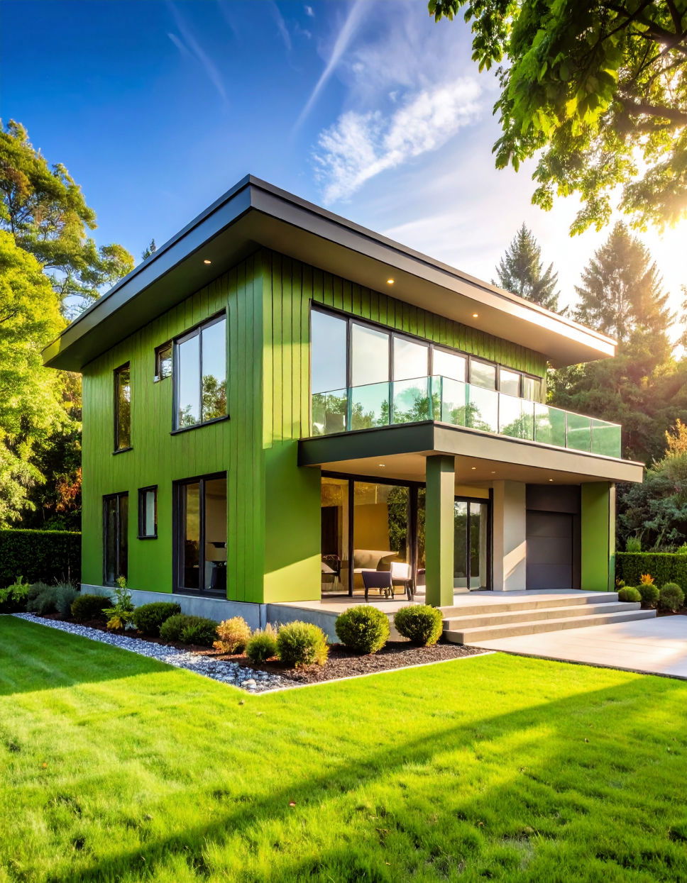 Chartreuse Green for an Unexpected Trendy Look