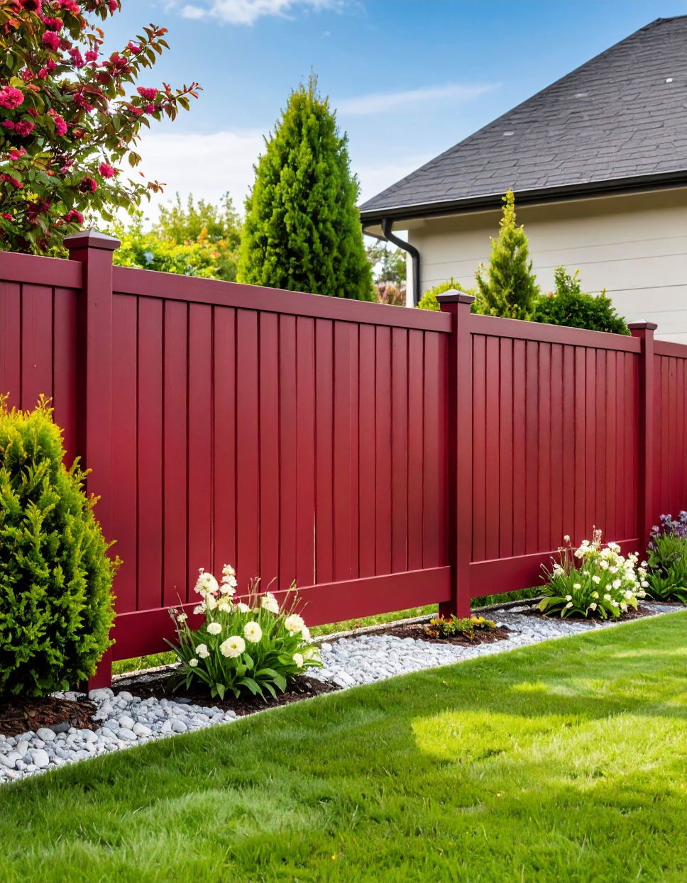 Cherry Red for a Bold Look