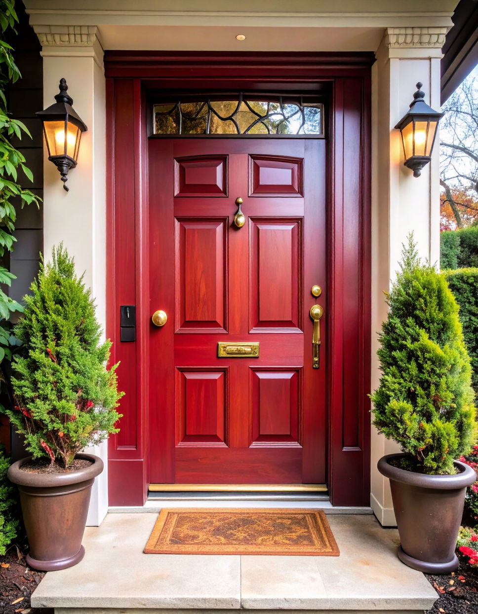 Cherry Stains for a Warm and Inviting Appeal