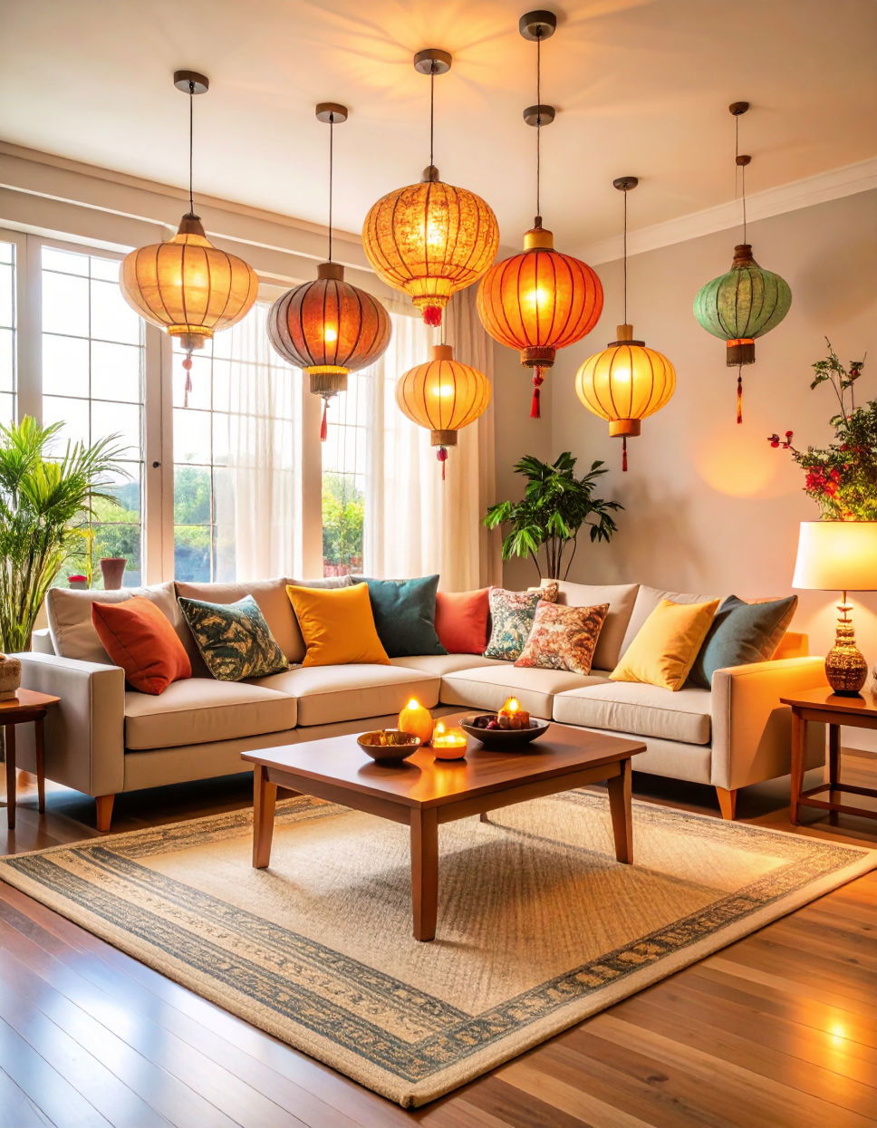 Chinese Lanterns for Festive Charm
