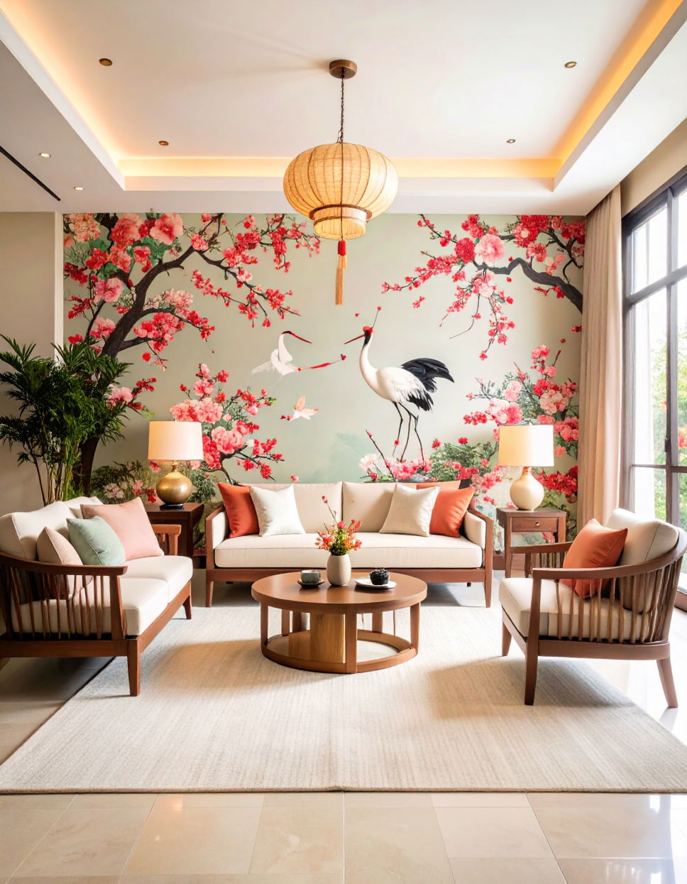Chinoiserie Wallpaper for Bold Statements