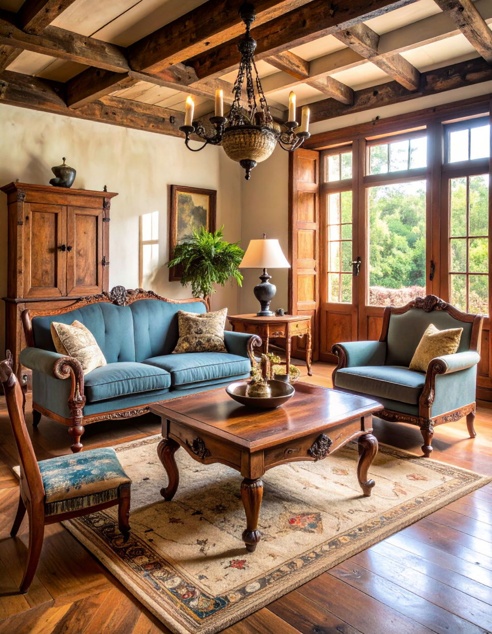 Choose Distressed or Weathered Furniture