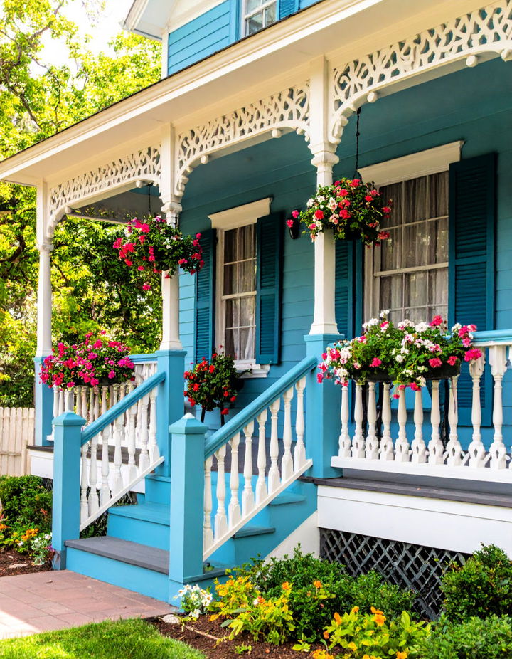 Choose Ironwork for a Classic Touch Victorian Porch Ideas