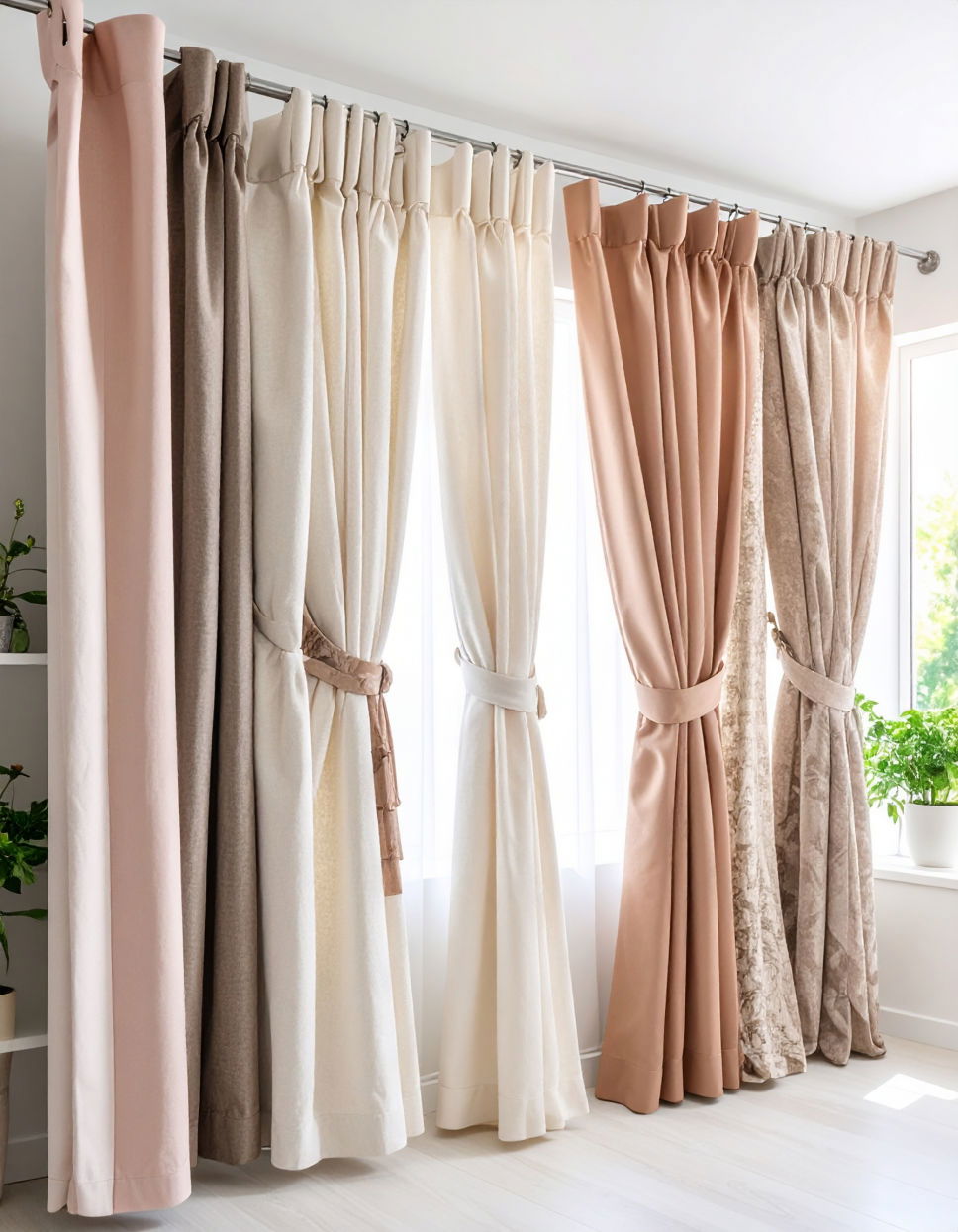 Choose Light Filtering Curtains for Soft Privacy