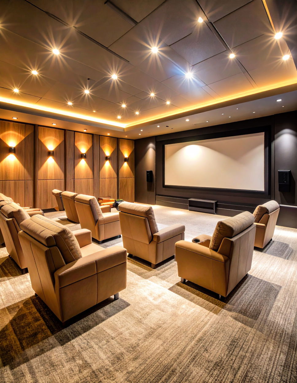 Choose Plush Wall to Wall Carpeting