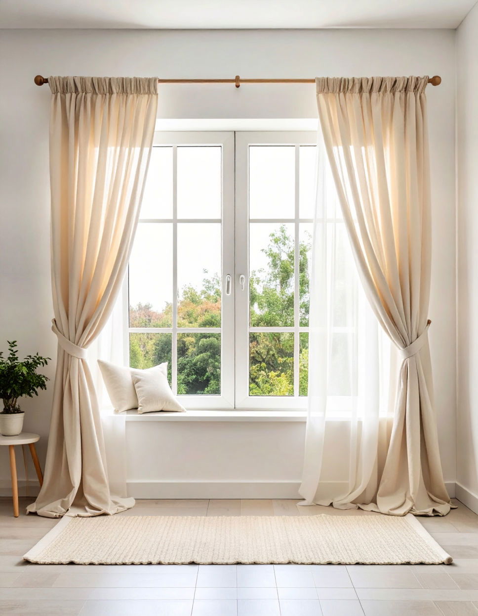 Choose Simple Elegant Window Treatments