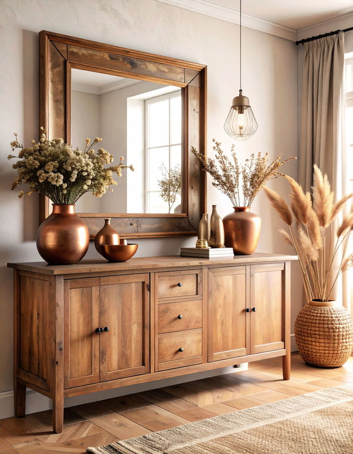 Choose Unpolished Metal Elements Wabi Sabi Interior Design Ideas