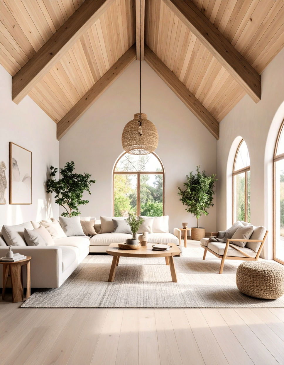 Choose a Neutral Color Palette for Calm and Comfort
