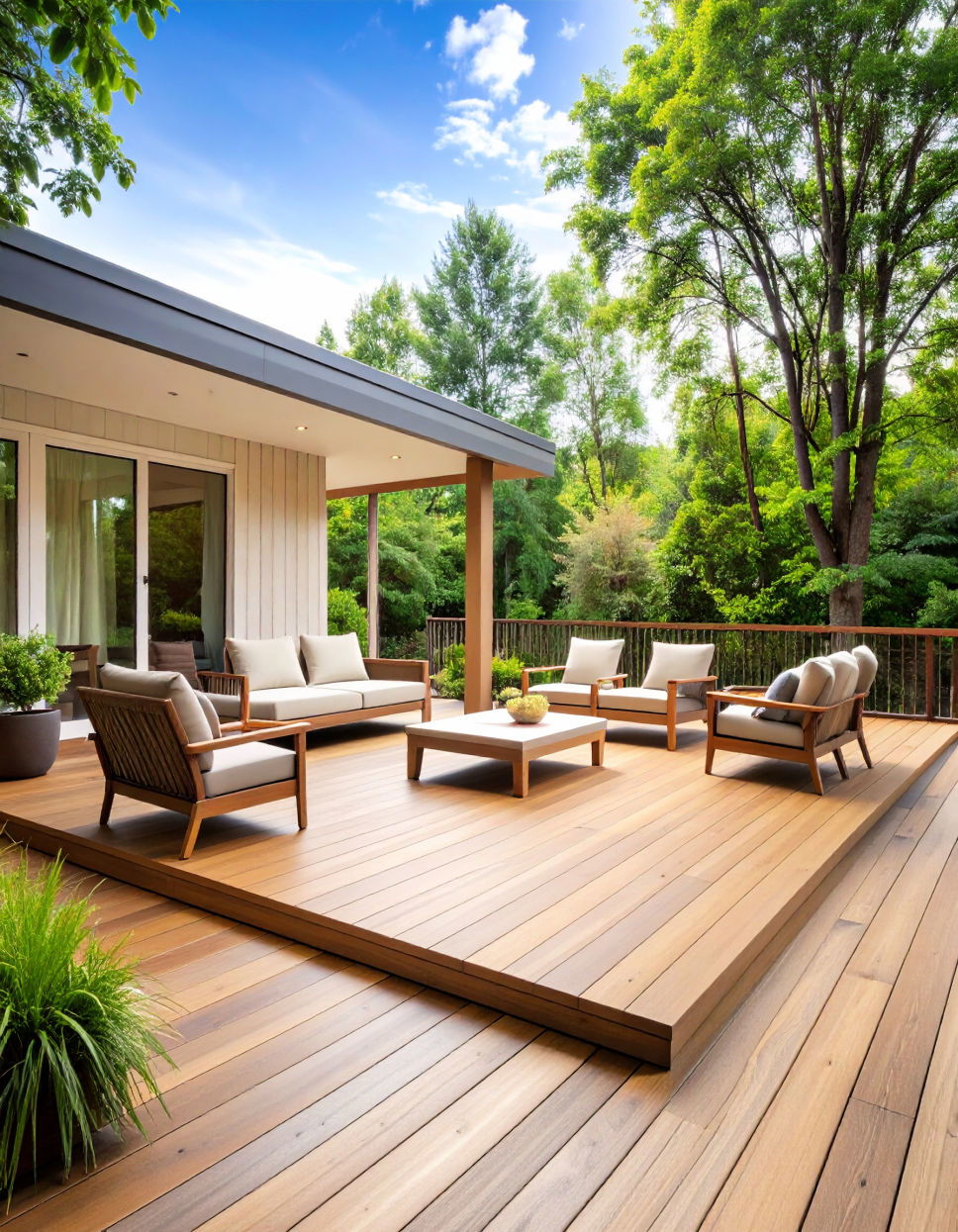 Choosing Durable and Low Maintenance Decking Materials
