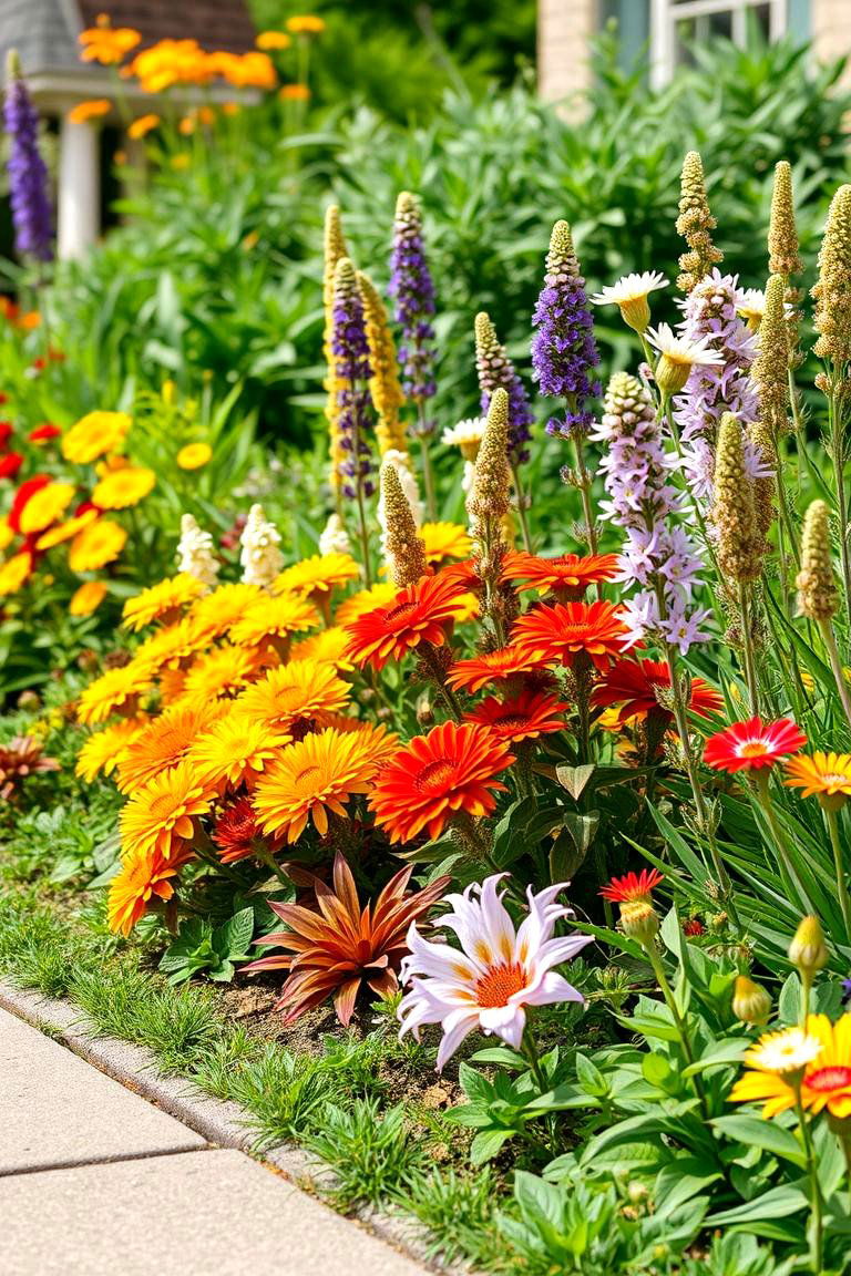 Choosing Native Plants for Borders - 25 Low Maintenance Garden Border Ideas