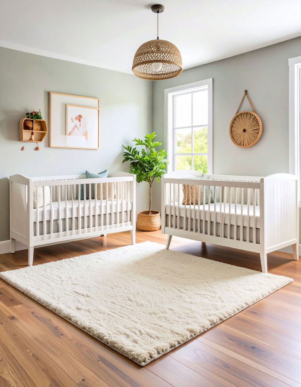 Choosing a Durable and Washable Rug Twin Nursery Ideas