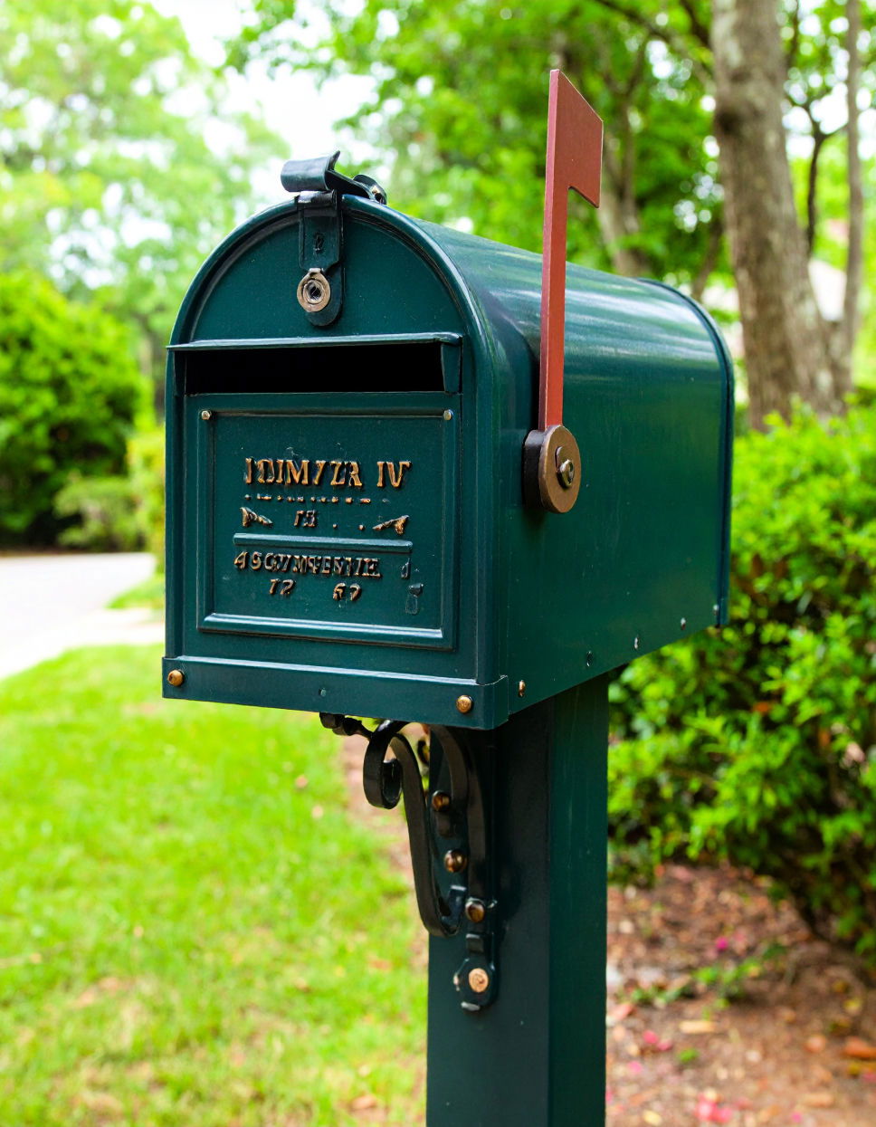 Choosing a Post with a Custom Engraved Plaque