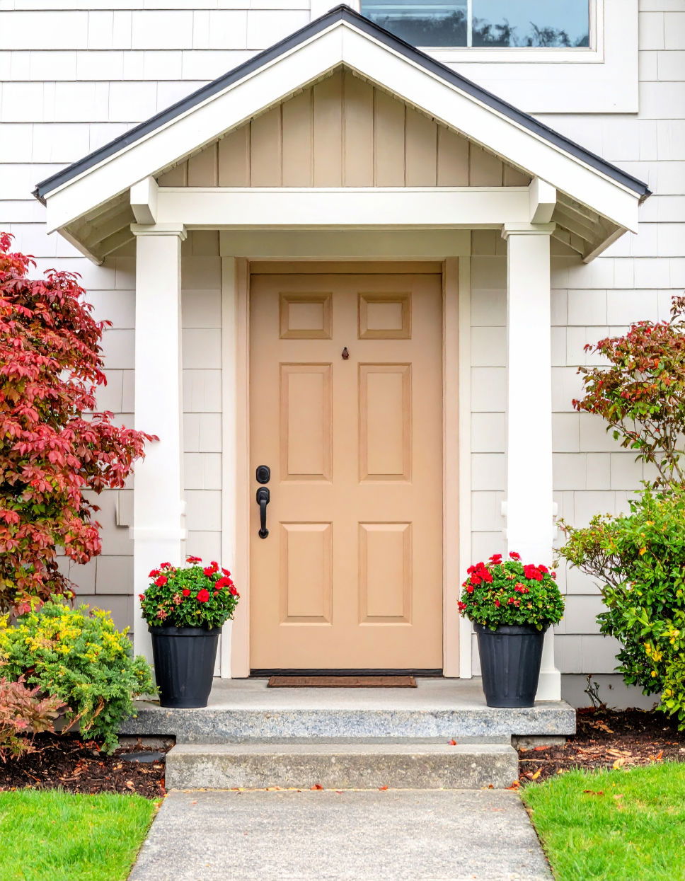 Classic Beige Front Door Color